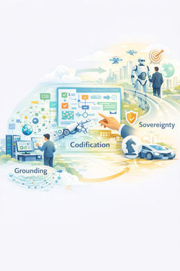 From Intent to Sovereignty: Designing the AI-Native Enterprise Operating Model