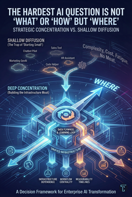 The Hardest AI Question Isn't 'What' or 'How'—It's 'Where'