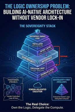 The Logic Ownership Problem: Building AI-Native Architecture Without Vendor Lock-In