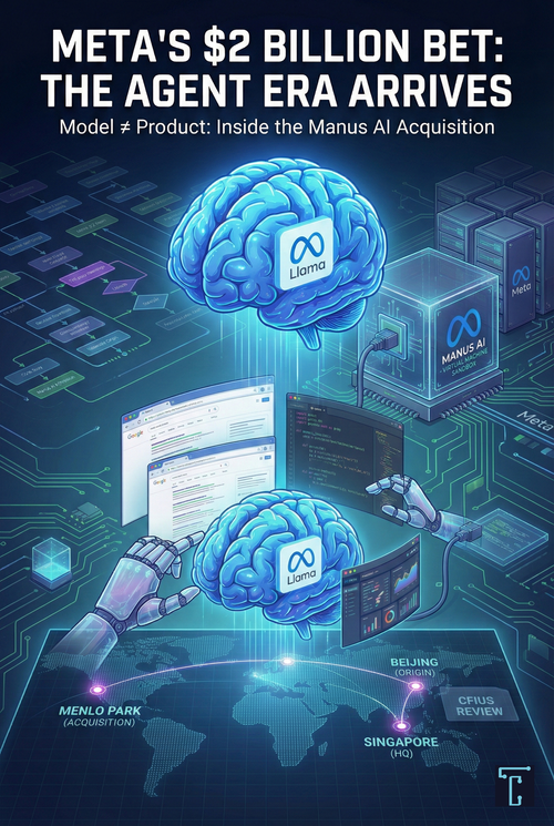 Meta's $2 Billion Bet on the Future of Work: Inside the Manus Acquisition