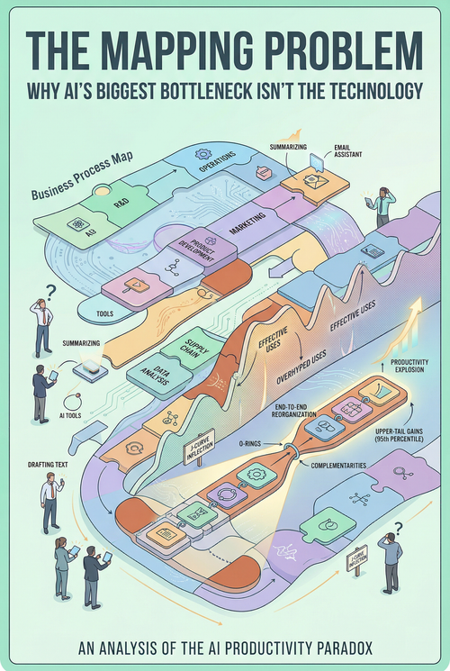 The Mapping Problem: Why AI's Biggest Bottleneck Isn't the Technology